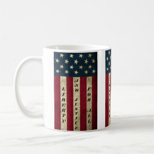 Liberté Et Justice Pour Tous Mug
