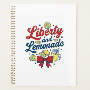 Liberté et limonade patriotique Lemon Vector T-shi