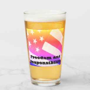 Liberté et responsabilité Coupe du verre