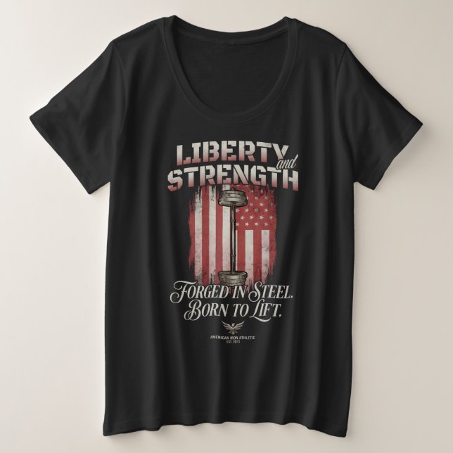 Liberté Force Acier Forgé | American Iron Athl (Design devant)