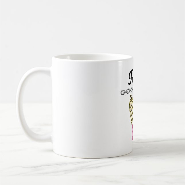 Liberté inestimable | Mug (Gauche)