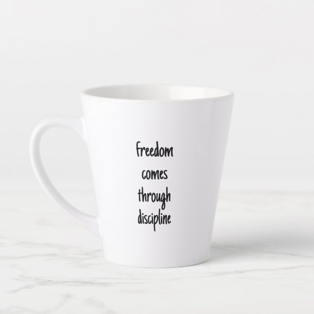 Liberté Latte Mug (Gauche)