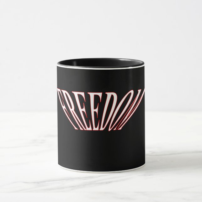 LIBERTÉ Mug (Centre)