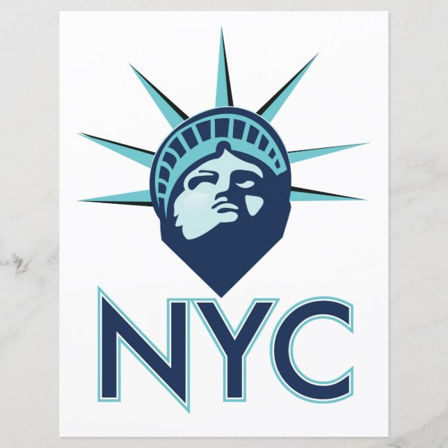 Liberté NYC (Devant)