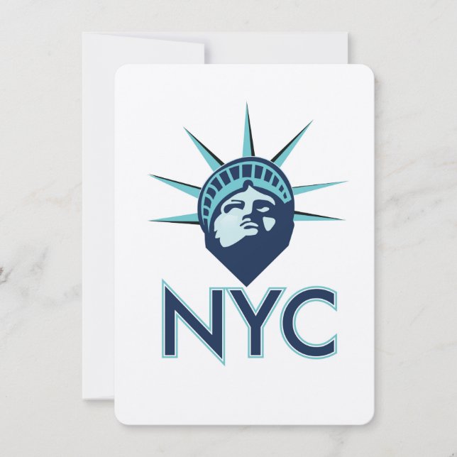 Liberté NYC (Devant)