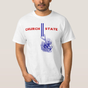 Liberté religieuse de ~ de T-shirt des droites de