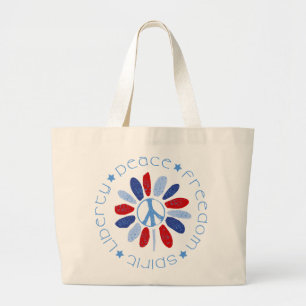 Liberté Sacs fourre-tout de paix et d'esprit