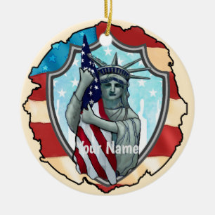 Liberté USA Ornement