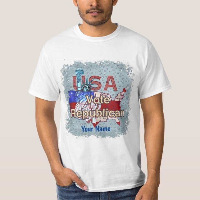 Liberté Vote Républicain  t-shirt (Devant)