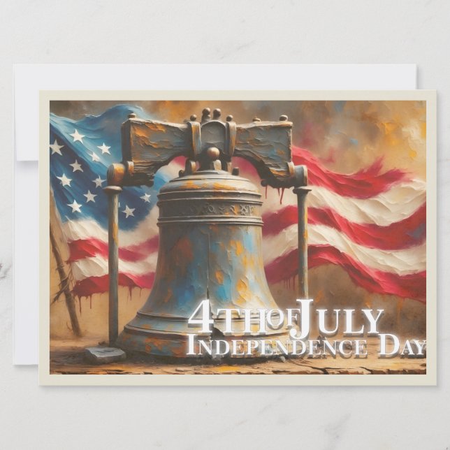 Liberty Bell Art for 4th of July Celebration (Devant)