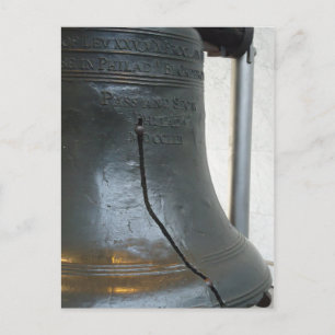 Liberty Bell Carte Postale Philadelphia Souvenir