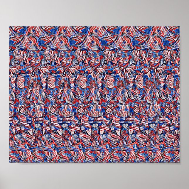 Liberty Bell - Impression 3D cachée (Devant)