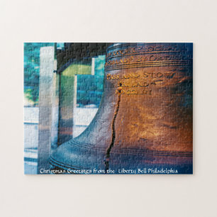 Liberty Bell Philadelphie. Jigsaw Puzzle
