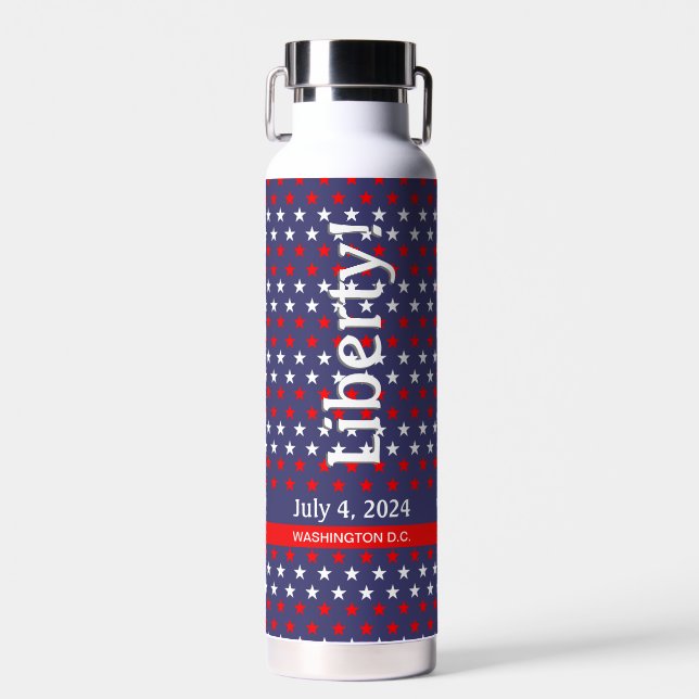 Liberty! Bouteille d'Eau (Avant)
