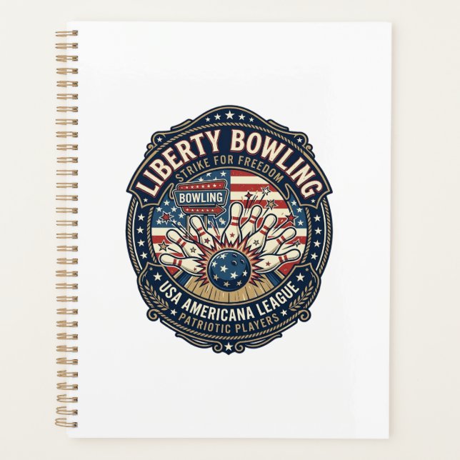 Liberty Bowling Patriotique Bowling Patriotique Vi (Devant)