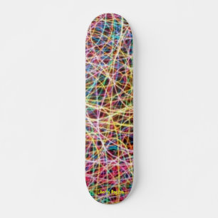 LIBERTY DOG PRO SHREDDER SKATEBOARD - 7 PAIN