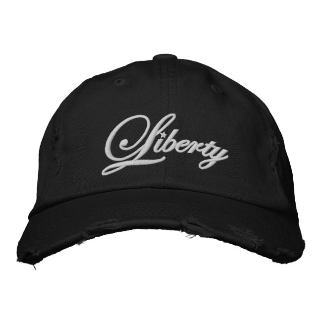 Liberty Embroded Casquette (Devant)