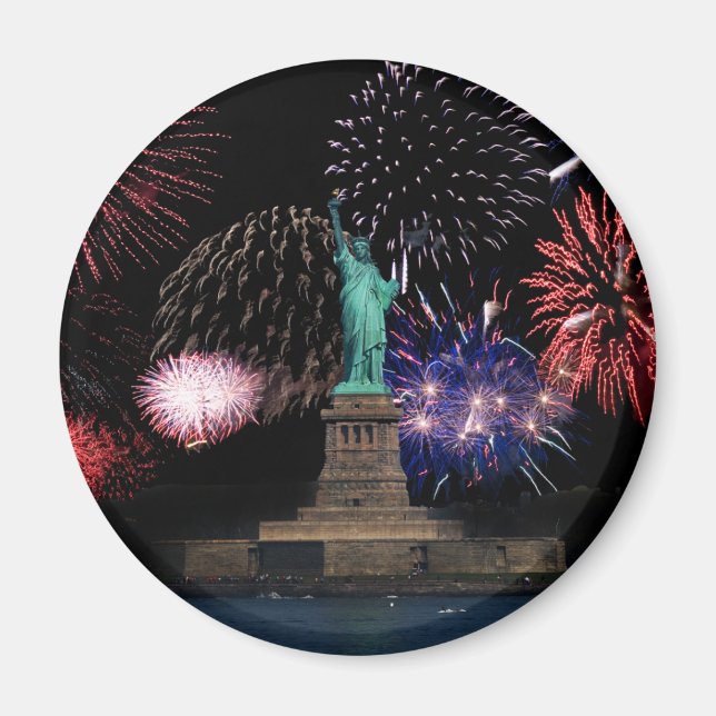 Liberty Fireworks 1 Magnet (Devant)