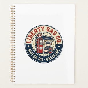 Liberty Gas Co Patriotique Station-service Patriot