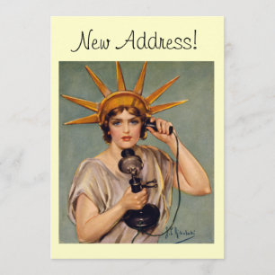 Liberty vintage appelle la nouvelle carte de Faire