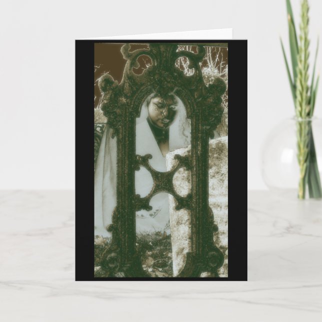 Libitina's Toll ; Carte pour notes (Devant)