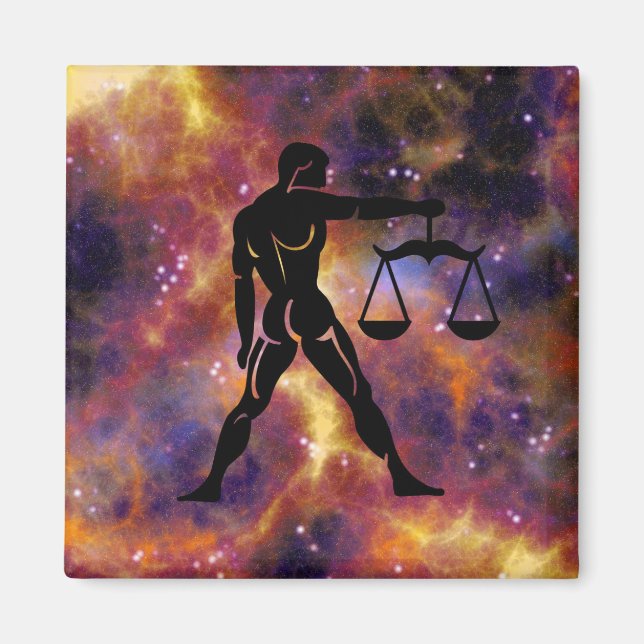 libra balance aimant (Devant)