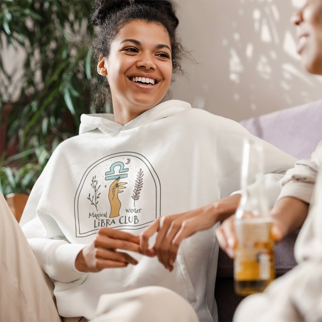 Libra Club Magique Sweat - shirt à capuche d'hiver (Créateur téléchargé)