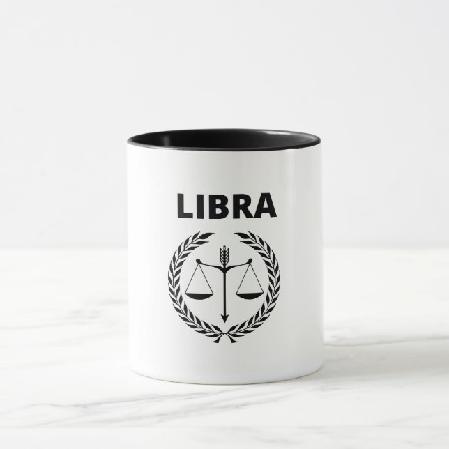 Libra Coffee Mug (Centre)