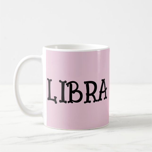 LIBRA COFFEE MUG  (Gauche)