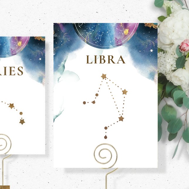 Libra Constellation, Numéro de table céleste (Créateur téléchargé)