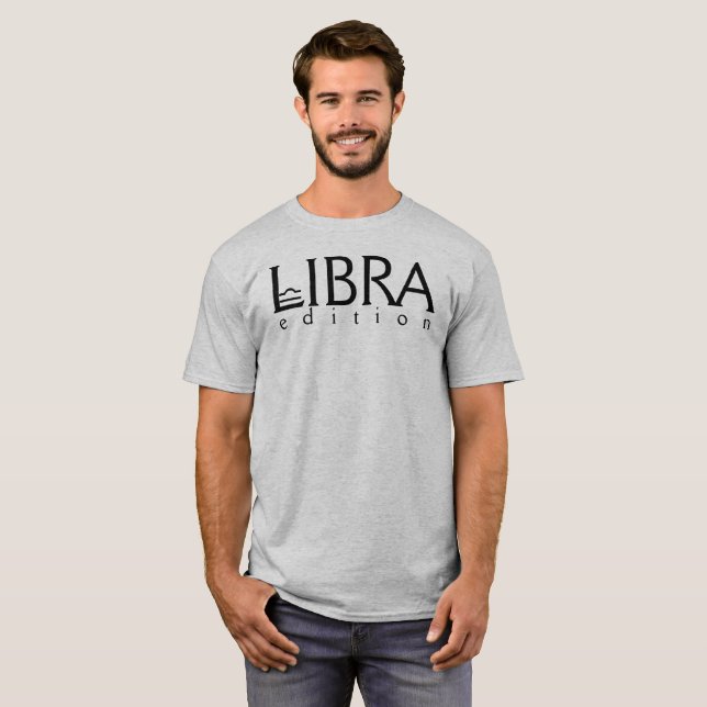 Libra Edition avec le symbole T-shirt (Devant entier)