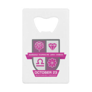 Libra Fête d'Anniversaire™ pour 1er-23 octobre