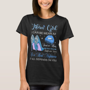 Libra Girl Anniversaire talons hauts Lèvres goutte