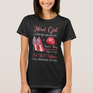 Libra Girl Anniversaire talons hauts lèvres goutte