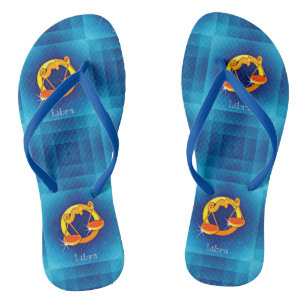 libra horoscope tongs chaussures sandales