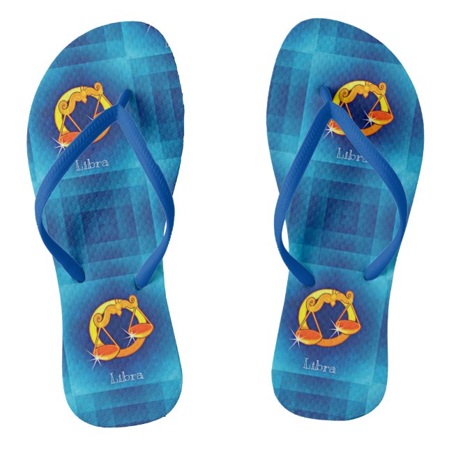 libra horoscope tongs chaussures sandales (Semelle)