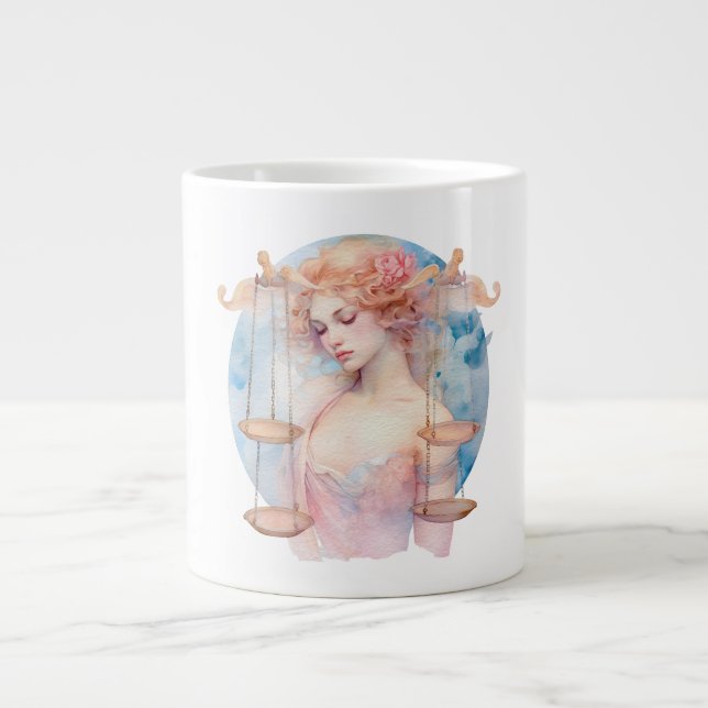 Libra Jumbo Mug (Devant)