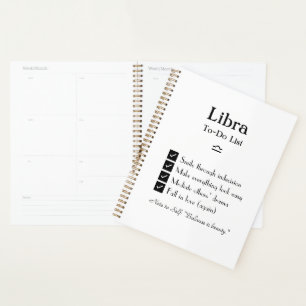 Libra - Liste des tâches