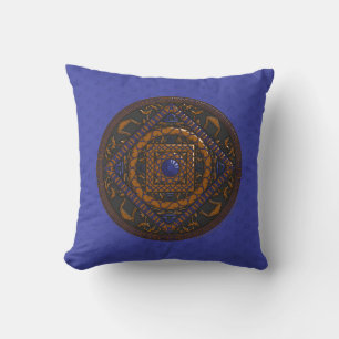 Libra Mandala Coussin