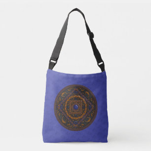 Libra Mandala Sac Tout-Sur-Imprimé