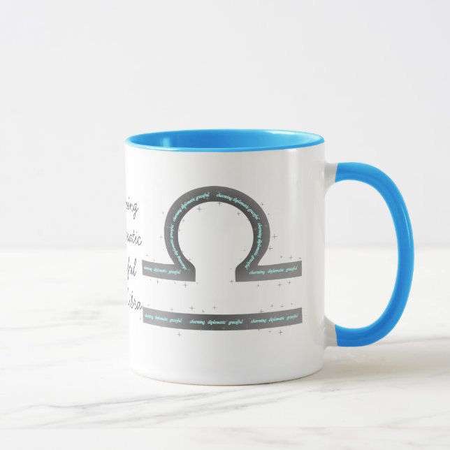 Libra Mug (Droite)