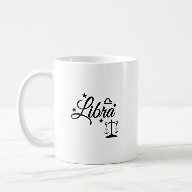 "Libra" Mug (Gauche)