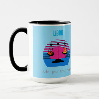 Libra Pizza et Taco Mug