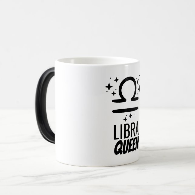 Libra Queen Morphing Mug (Devant gauche)