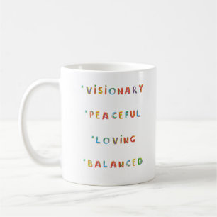 Libra Zodiac Astrologie Enfant intérieur Mug