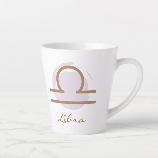 Libra Zodiac Boho Coffee Mug (Droite)