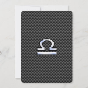 Libra Zodiac Connexion à l'impression en fibre de