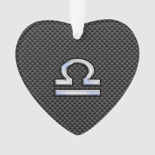 Libra Zodiac Connexion en fibre de carbone