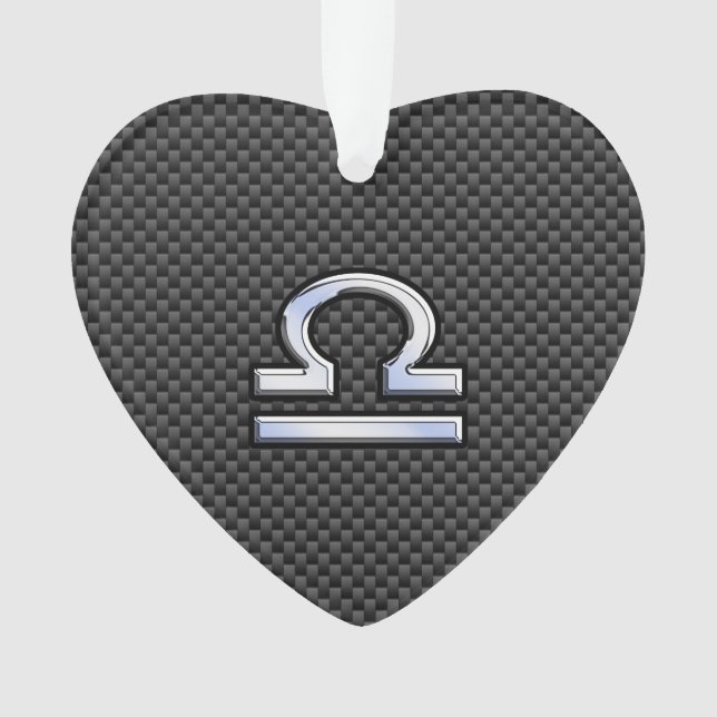 Libra Zodiac Connexion en fibre de carbone (devant)