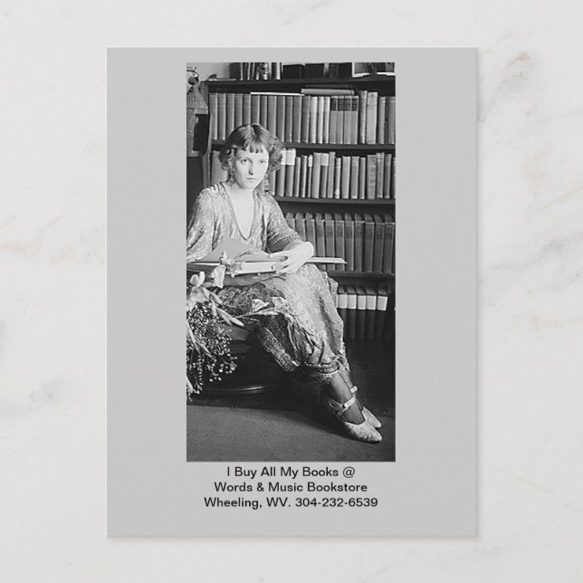 librairie de cartes postales roues virginie ouest (Devant)